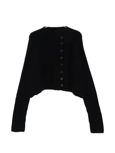Ricorrrobe Elder Asymmetric Cardigan In Blue