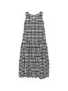 Ricorrrobe Gingham Dress In Multi