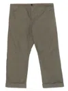 Ricorrrobe Straight-leg Trousers In Brown