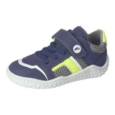 Ricosta Jay Barefoot Trainers (ozean) In Blue