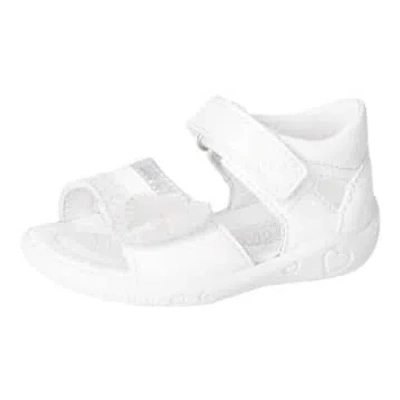 Ricosta Tia Velcro Sandals (bianco) 21-26 In White