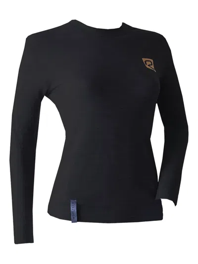 Riday Long-sleeve Base-layer Top In Black