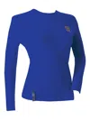 Riday Long-sleeve Base-layer Top In Blue