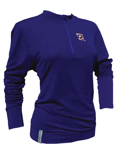 RIDAY LONG SLEEVE T-SHIRT WITH ZIP