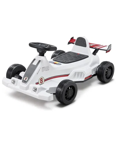Ride One Electric Go Kart, 6v 4.5ah Battery, Pedal Go Kart Portable Outdoor Race Toy For Kids Ages 2+, 20000 