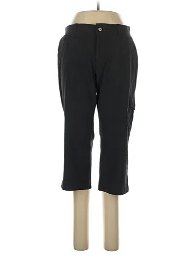Pre-owned Riders By Lee Active Pants In Black