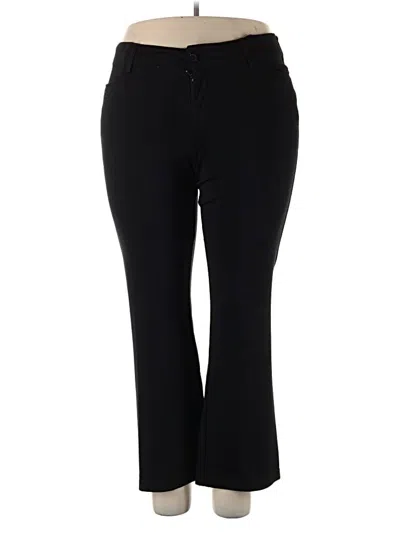 Pre-owned Riders By Lee Active Pants In Black