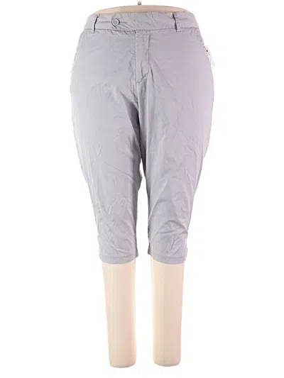 Pre-owned Riders By Lee Active Pants In Gray