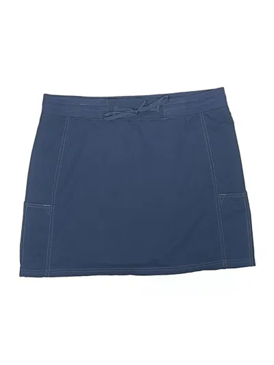 Pre-owned Riders By Lee Active Skort In Blue