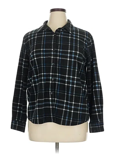 Pre-owned Riders By Lee Cardigan Sweater In Black