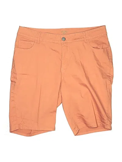 Pre-owned Riders By Lee Cargo Shorts In Orange