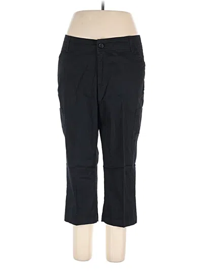 Pre-owned Riders By Lee Casual Pants In Black