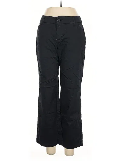 Pre-owned Riders By Lee Casual Pants In Black