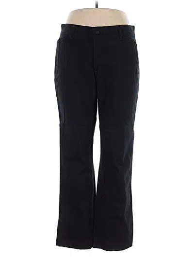 Pre-owned Riders By Lee Casual Pants In Black