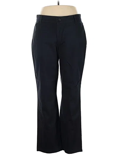 Pre-owned Riders By Lee Casual Pants In Black