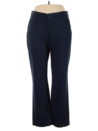 Pre-owned Riders By Lee Casual Pants In Blue