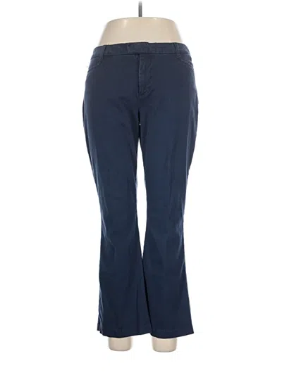 Pre-owned Riders By Lee Casual Pants In Blue