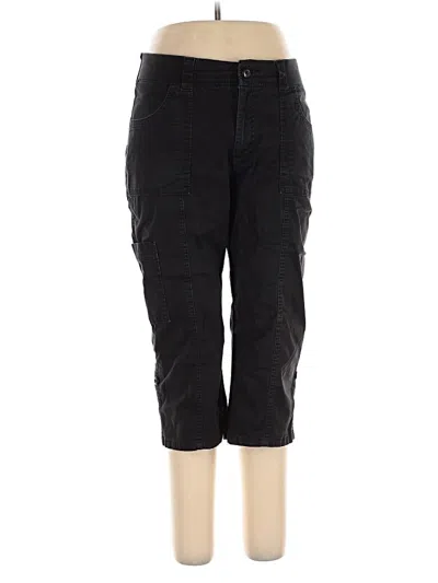 Pre-owned Riders By Lee Casual Pants In Gray