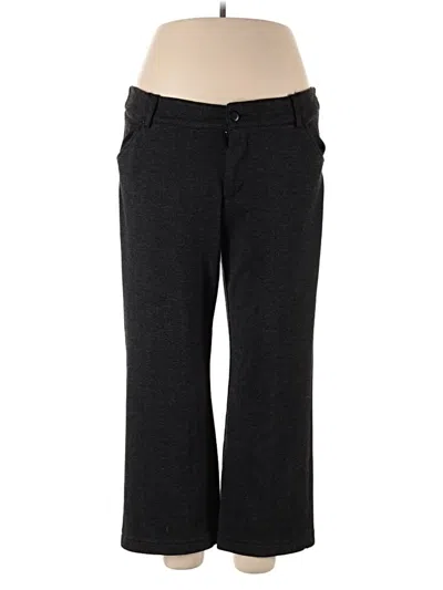 Pre-owned Riders By Lee Casual Pants In Gray