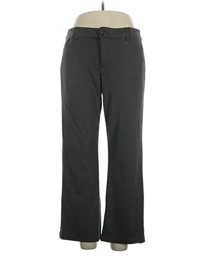 Pre-owned Riders By Lee Casual Pants In Gray