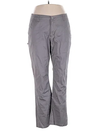 Pre-owned Riders By Lee Casual Pants In Gray