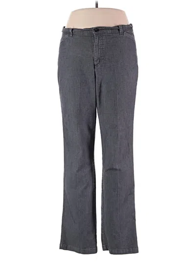 Pre-owned Riders By Lee Casual Pants In Gray