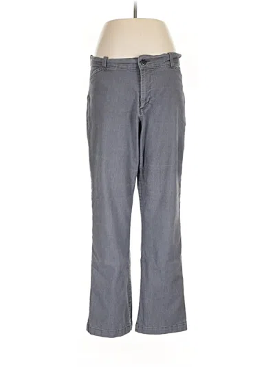 Pre-owned Riders By Lee Casual Pants In Gray