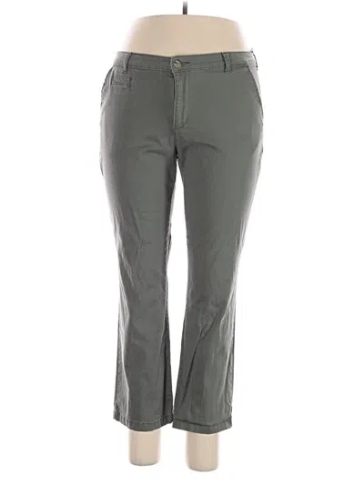 Pre-owned Riders By Lee Casual Pants In Green