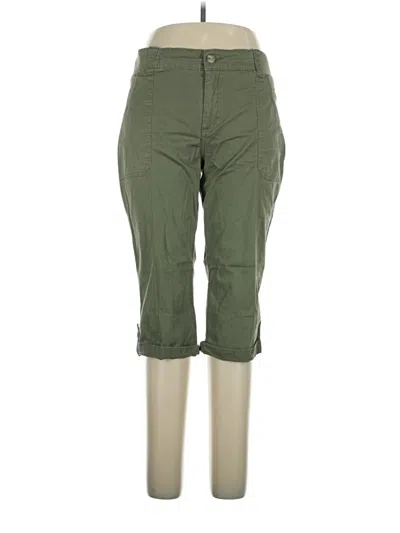 Pre-owned Riders By Lee Casual Pants In Green