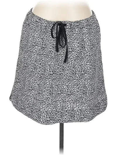 Pre-owned Riders By Lee Casual Skirt In Black