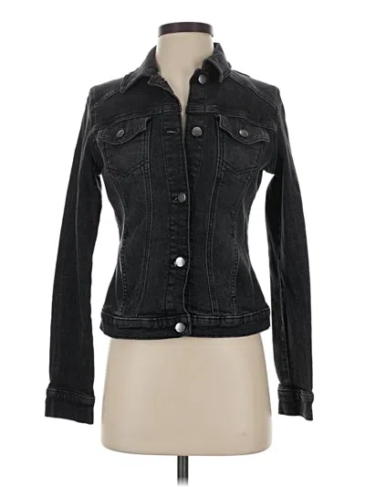 Pre-owned Riders By Lee Denim Jacket In Black