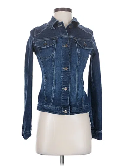 Pre-owned Riders By Lee Denim Jacket In Blue