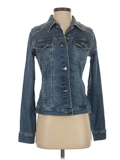 Pre-owned Riders By Lee Denim Jacket In Blue