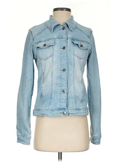 Pre-owned Riders By Lee Denim Jacket In Blue