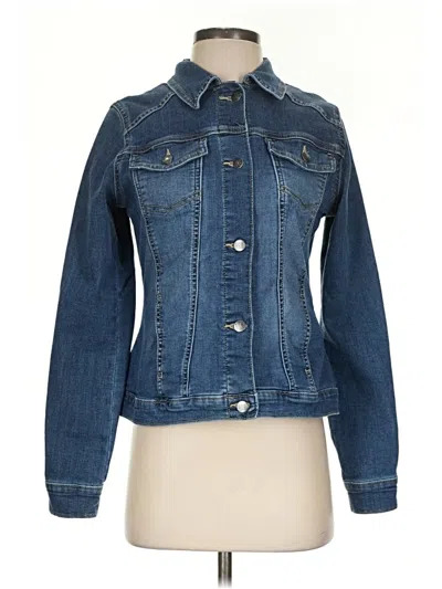Pre-owned Riders By Lee Denim Jacket In Blue