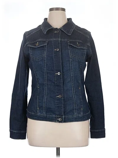 Pre-owned Riders By Lee Denim Jacket In Blue