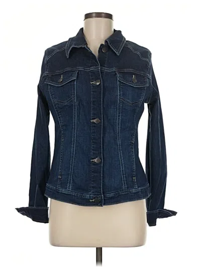 Pre-owned Riders By Lee Denim Jacket In Blue