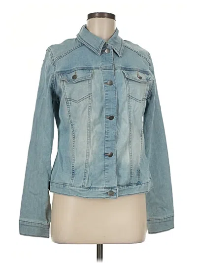 Pre-owned Riders By Lee Denim Jacket In Blue