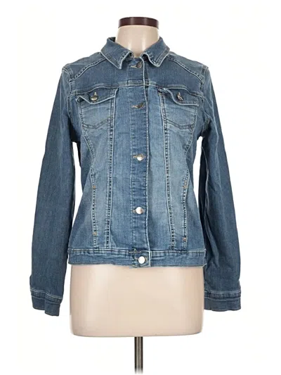 Pre-owned Riders By Lee Denim Jacket In Blue