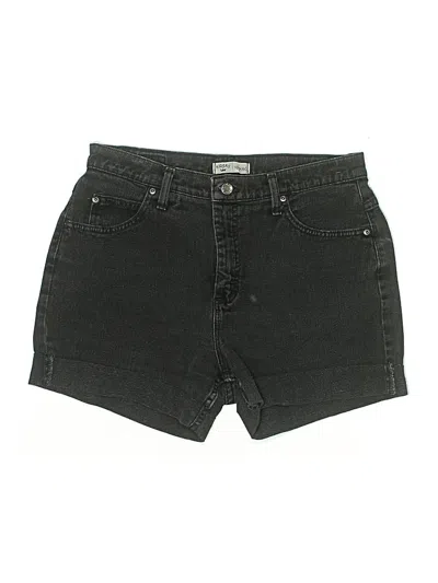 Pre-owned Riders By Lee Denim Shorts In Black