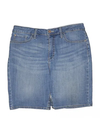Pre-owned Riders By Lee Denim Shorts In Blue