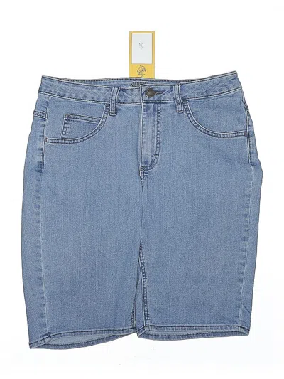 Pre-owned Riders By Lee Denim Shorts In Blue