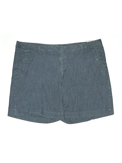 Pre-owned Riders By Lee Denim Shorts In Blue