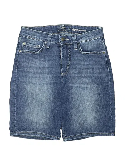 Pre-owned Riders By Lee Denim Shorts In Blue