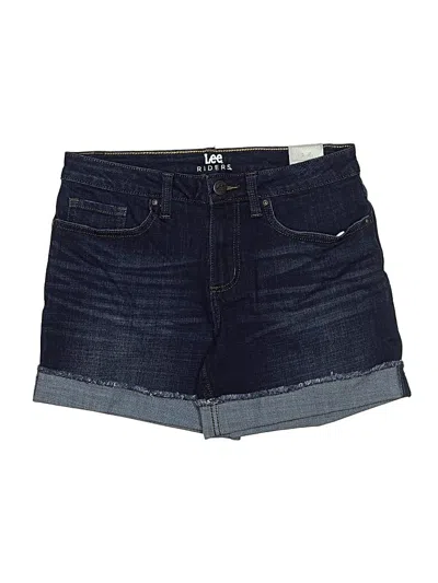 Pre-owned Riders By Lee Denim Shorts In Blue