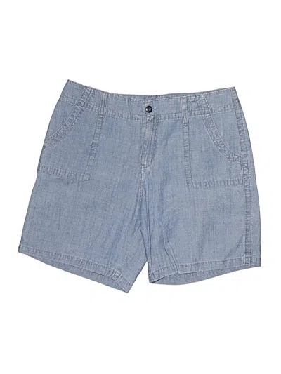 Pre-owned Riders By Lee Denim Shorts In Blue