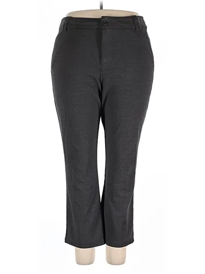 Pre-owned Riders By Lee Dress Pants In Gray