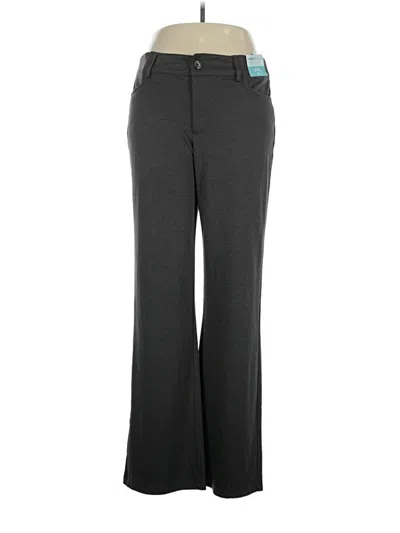 Pre-owned Riders By Lee Dress Pants In Gray
