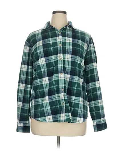 Pre-owned Riders By Lee Fleece Jacket In Blue