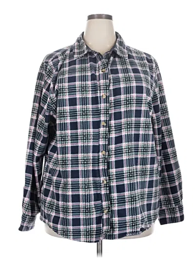 Pre-owned Riders By Lee Fleece Jacket In Blue